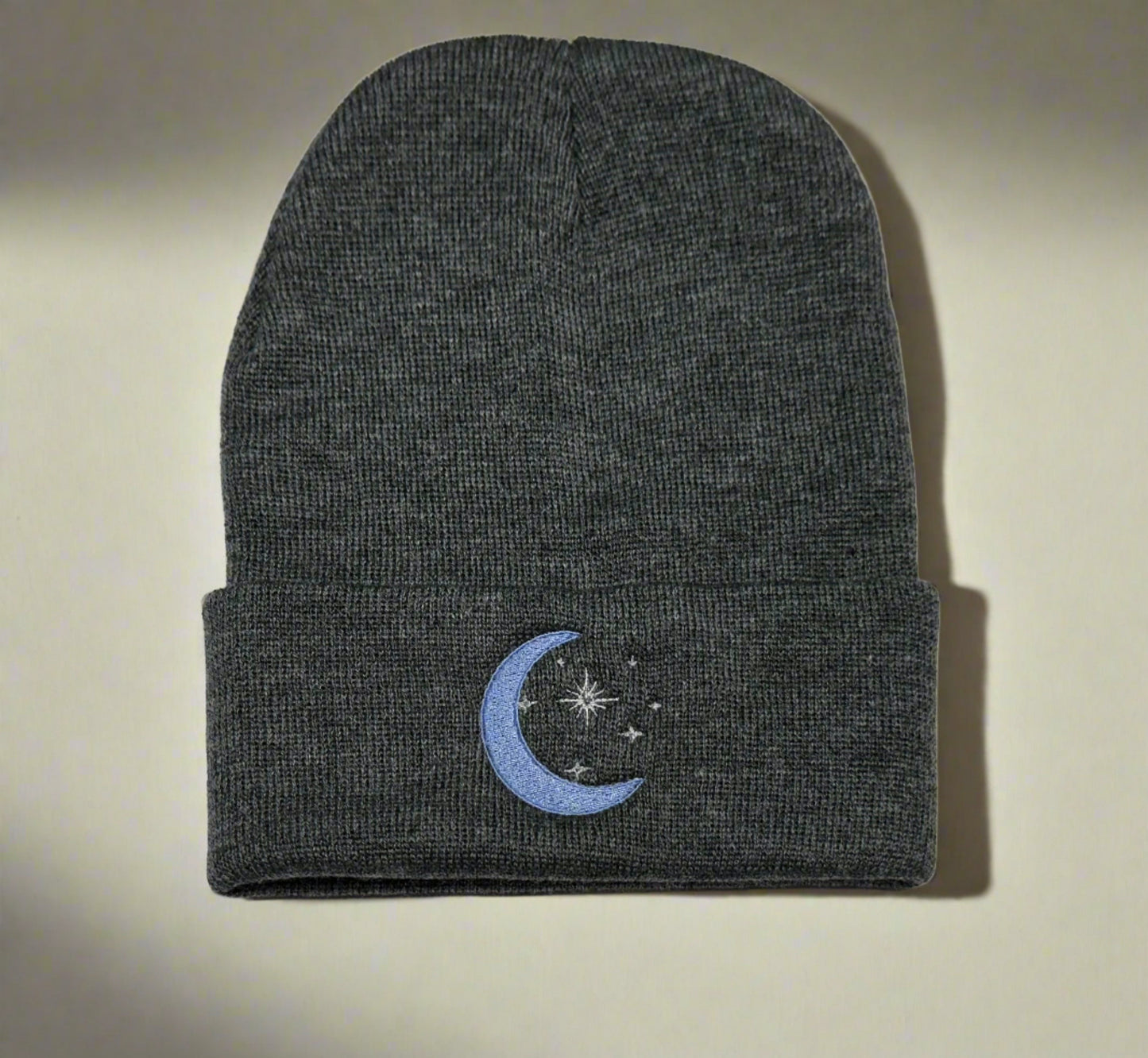 月亮和星星小圆帽