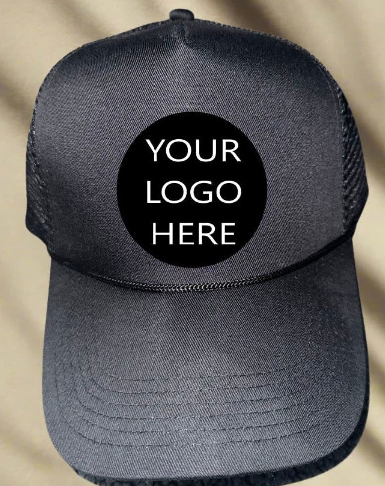 Branded Trucker Hats