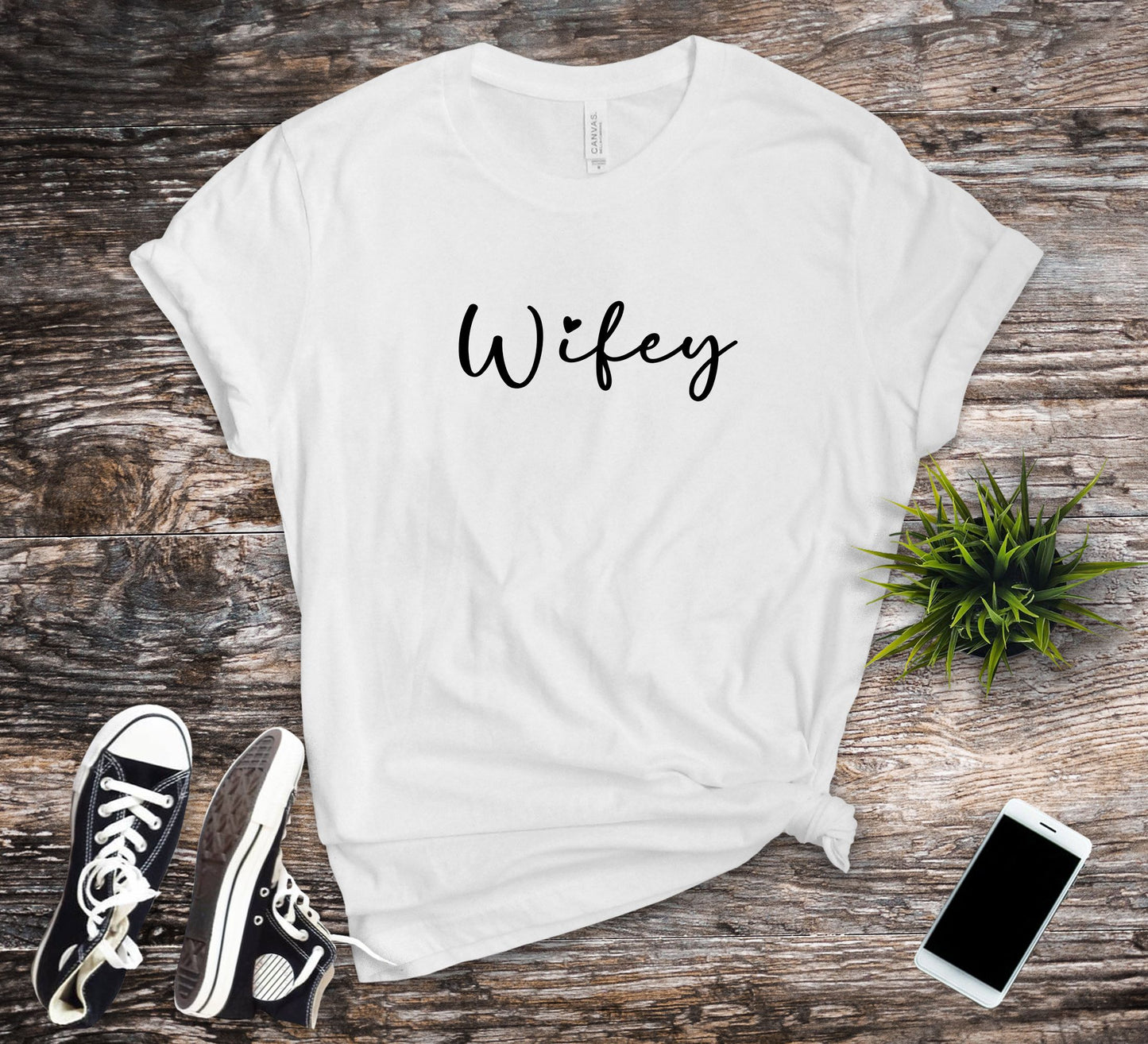 Camiseta esposa