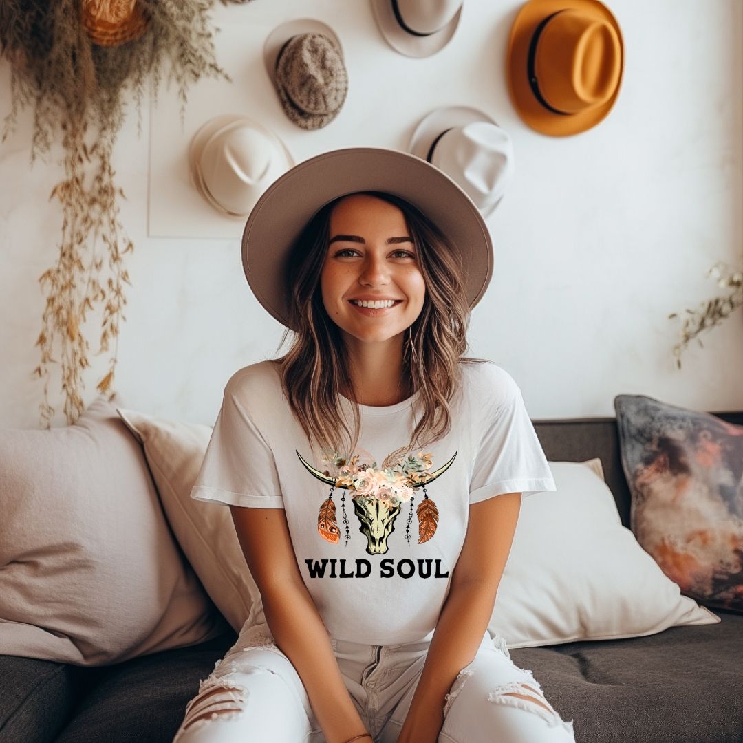 Camiseta Wild Soul Color 