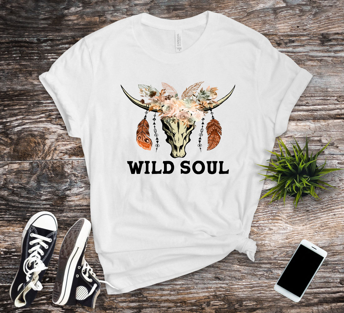 Camiseta Wild Soul Color 