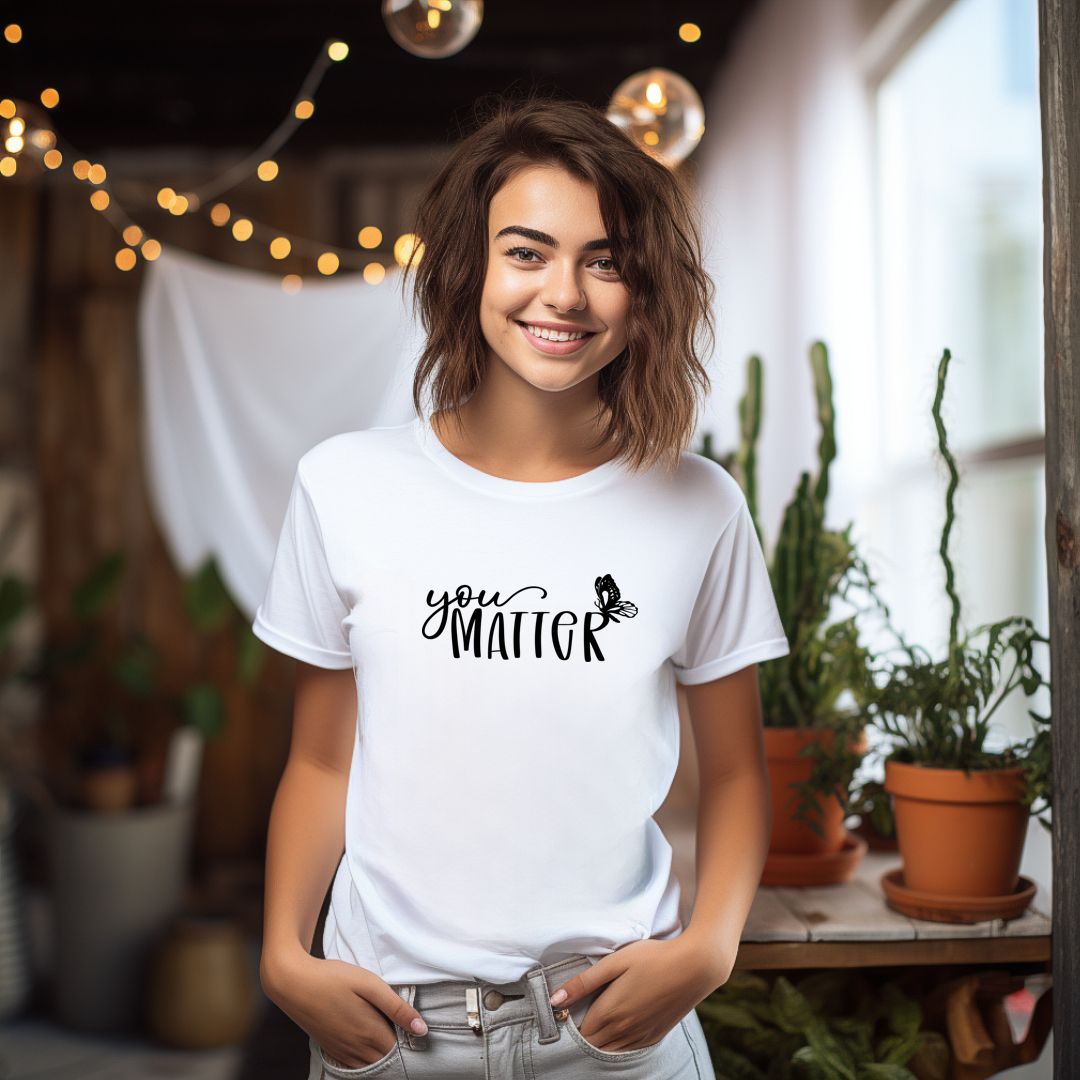 Mental Health Matters T-shirt Collection *6 Designs Available*