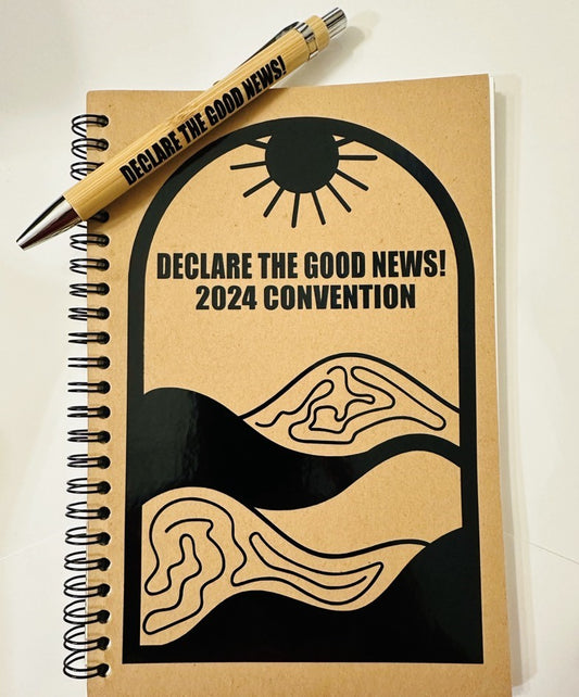 2024 年大会日记本和钢笔礼品套装