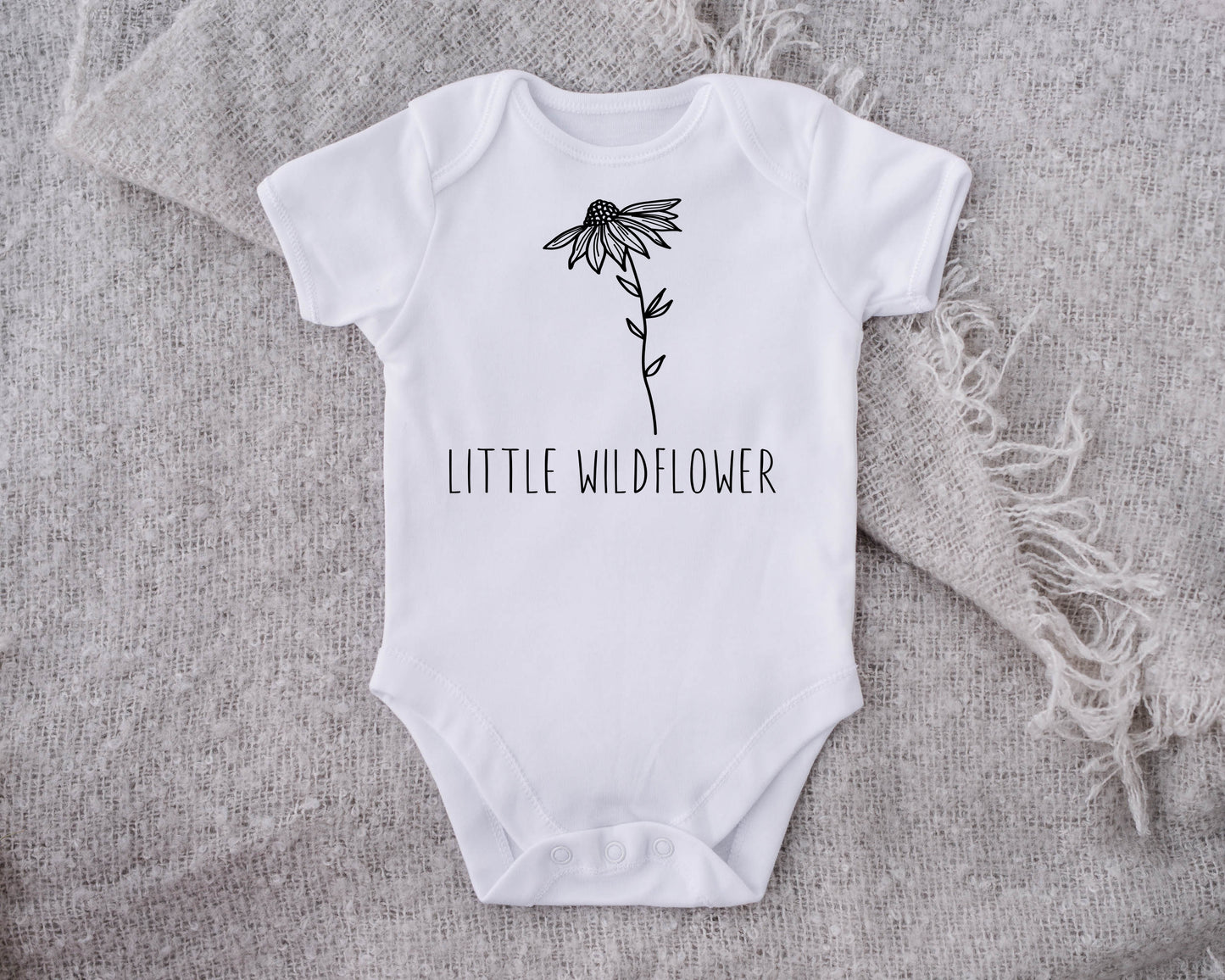 Little Wildflower Onesie